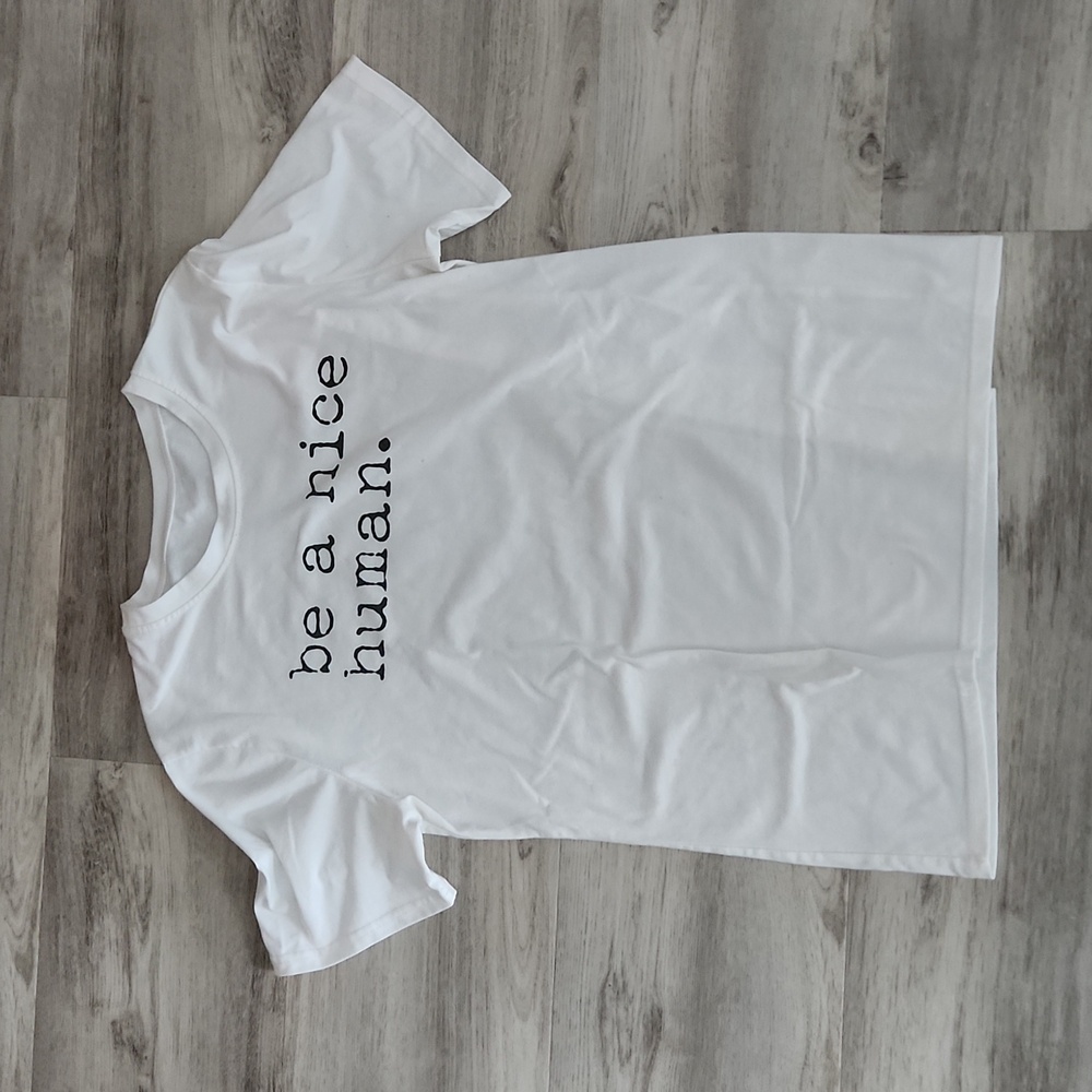 Be A Nice Human T Shirt